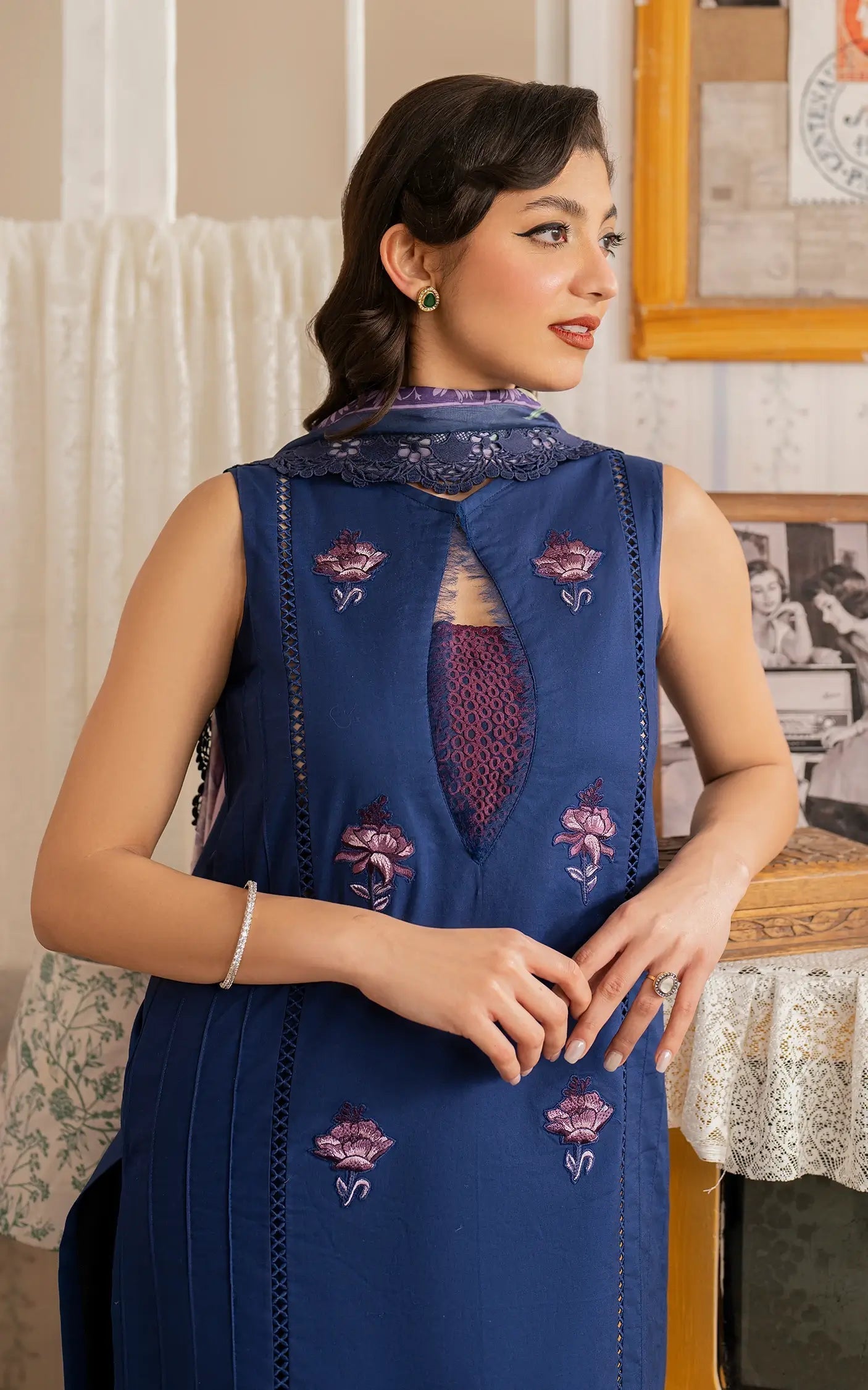 Asifa and Nabeel | Meraki Vintage 25 | Resham (MVL25-18) -  Asifa and Nabeel Ladies Clothes - Original Designer Dress - House of Maryam