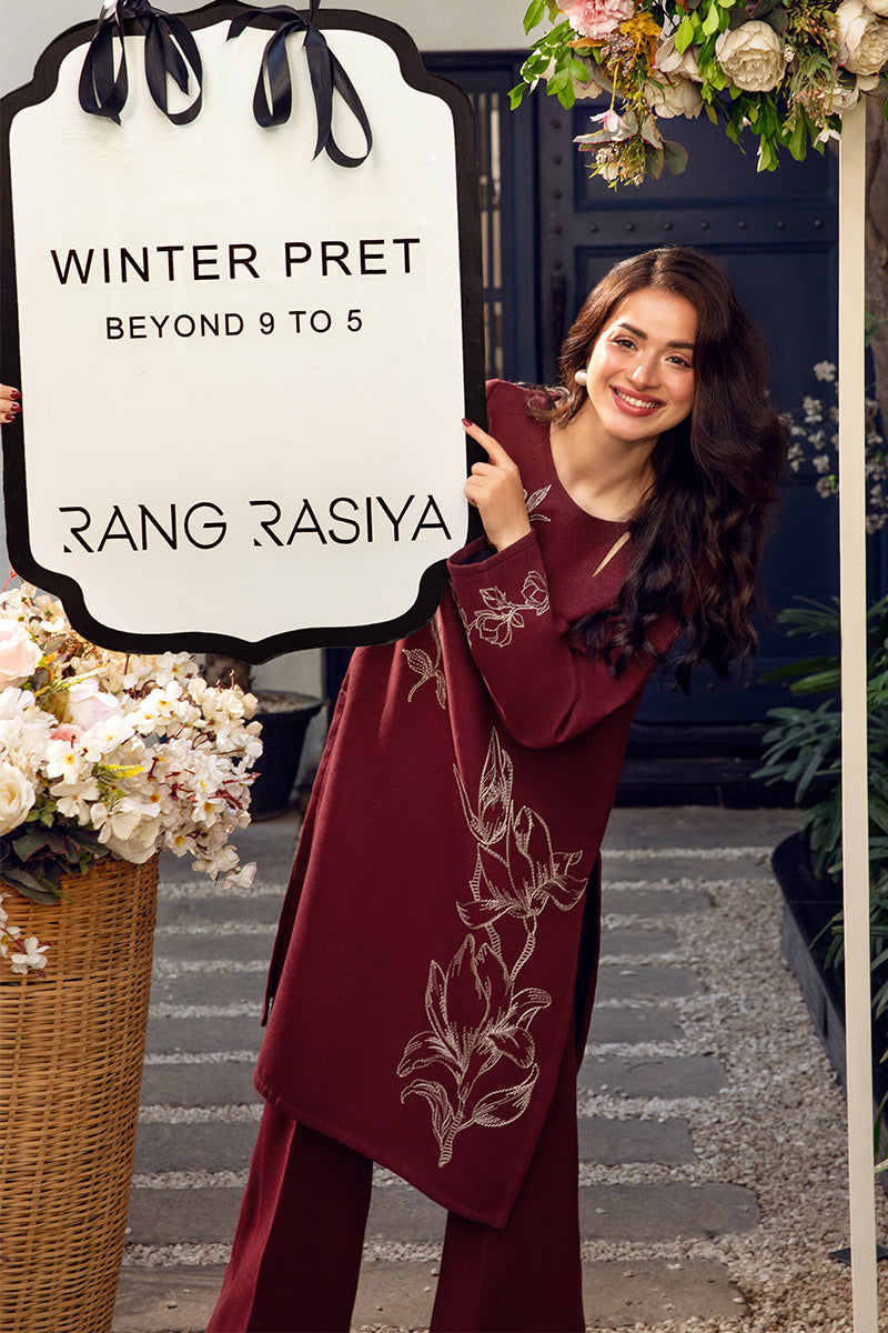 Rangrasiya | Winter Pret 24 | NIA
