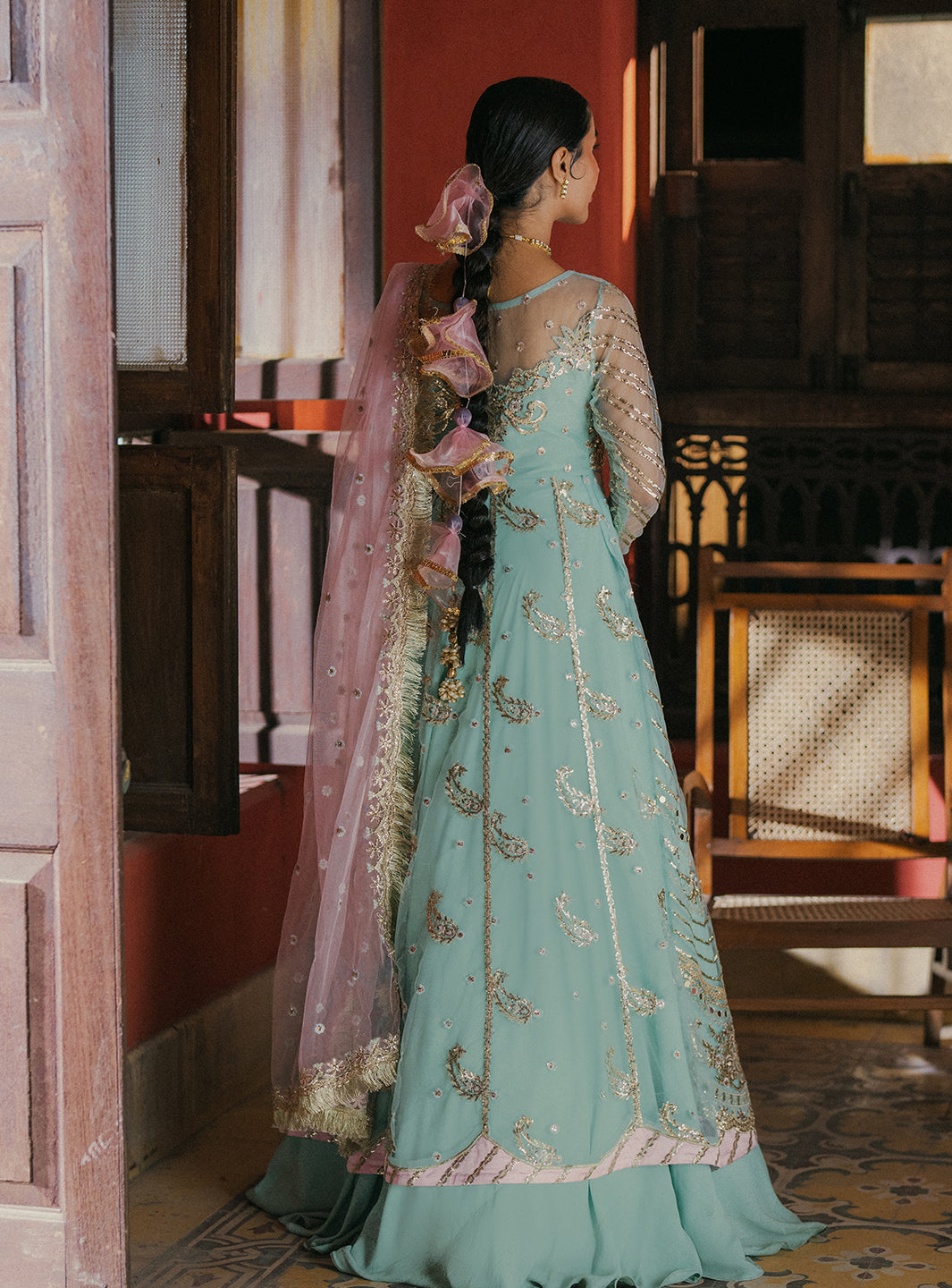 Roheenaz | Pehli Si Muhabbat Wedding Collection | AARZO