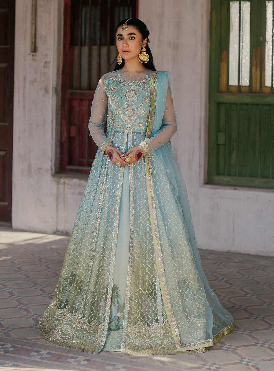Roheenaz | Pehli Si Muhabbat Wedding Collection | Saba