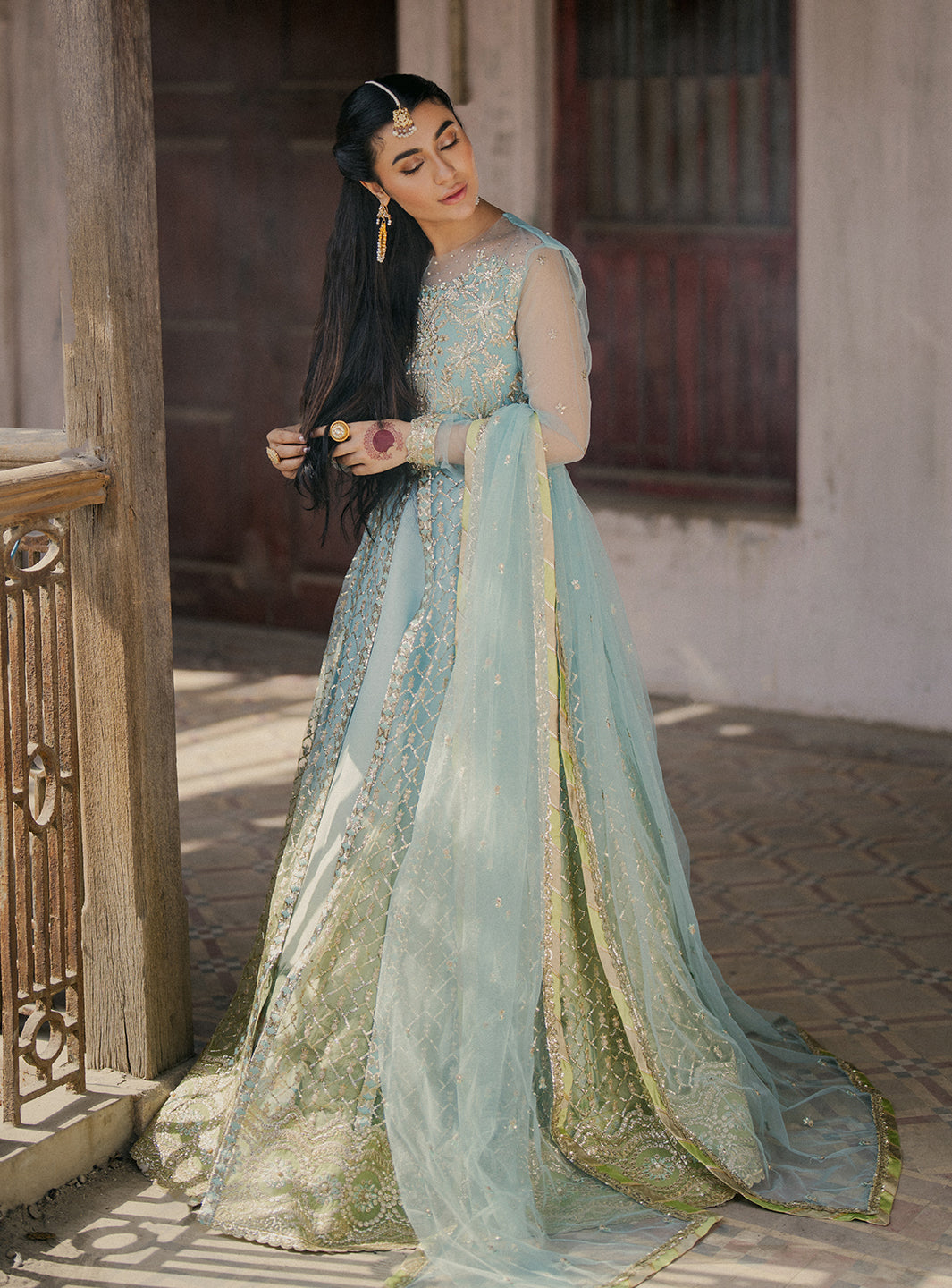 Roheenaz | Pehli Si Muhabbat Wedding Collection | Saba