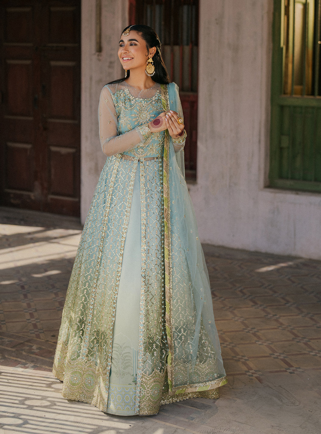 Roheenaz | Pehli Si Muhabbat Wedding Collection | Saba