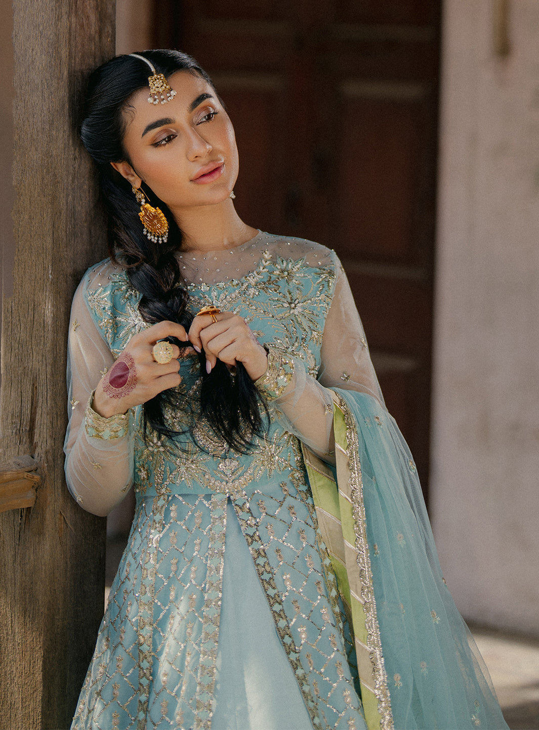 Roheenaz | Pehli Si Muhabbat Wedding Collection | Saba