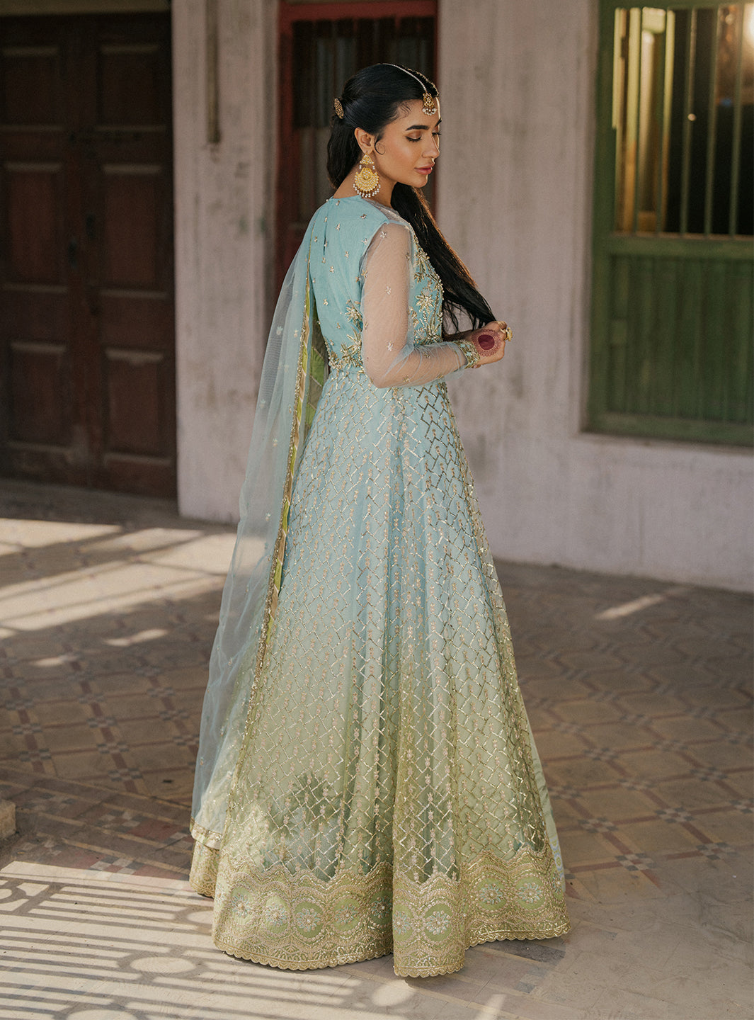 Roheenaz | Pehli Si Muhabbat Wedding Collection | Saba
