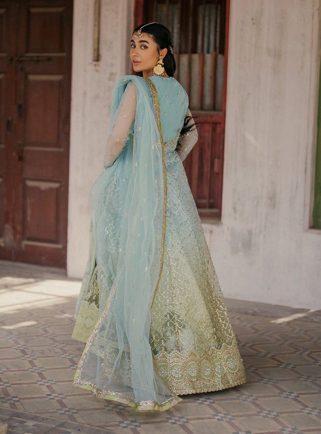 Roheenaz | Pehli Si Muhabbat Wedding Collection | Saba