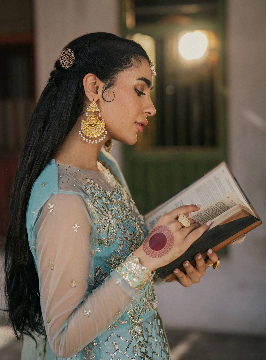 Roheenaz | Pehli Si Muhabbat Wedding Collection | Saba