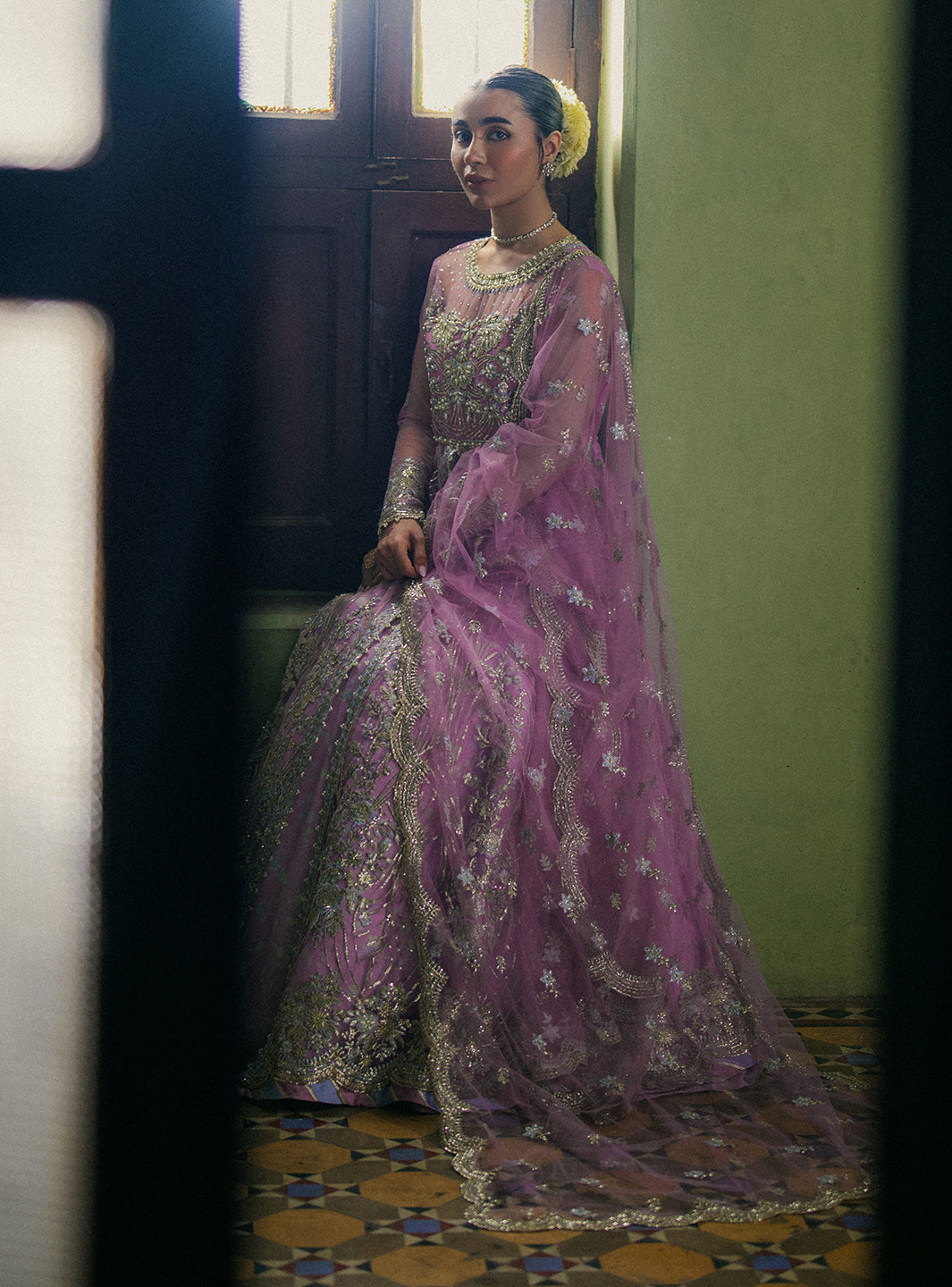 Roheenaz | Pehli Si Muhabbat Wedding Collection | Maha