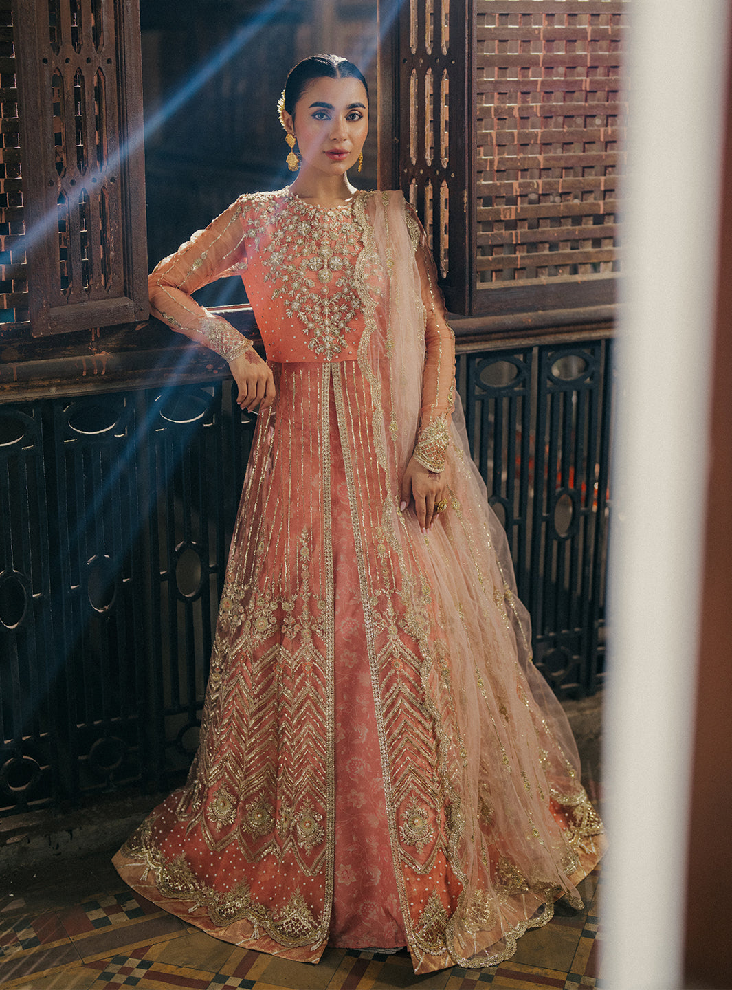 Roheenaz | Pehli Si Muhabbat Wedding Collection | Shafaq