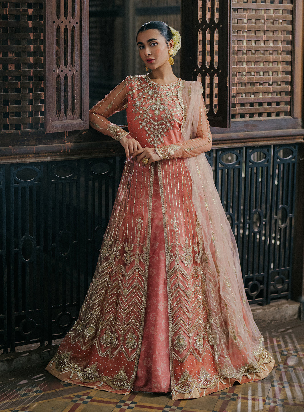 Roheenaz | Pehli Si Muhabbat Wedding Collection | Shafaq