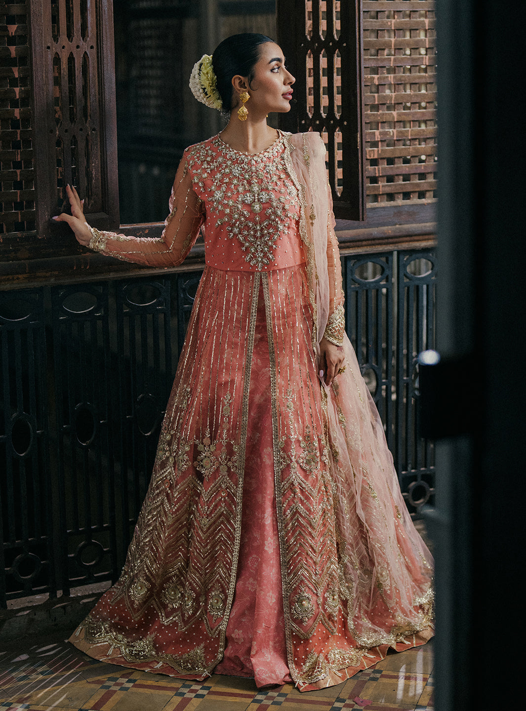 Roheenaz | Pehli Si Muhabbat Wedding Collection | Shafaq