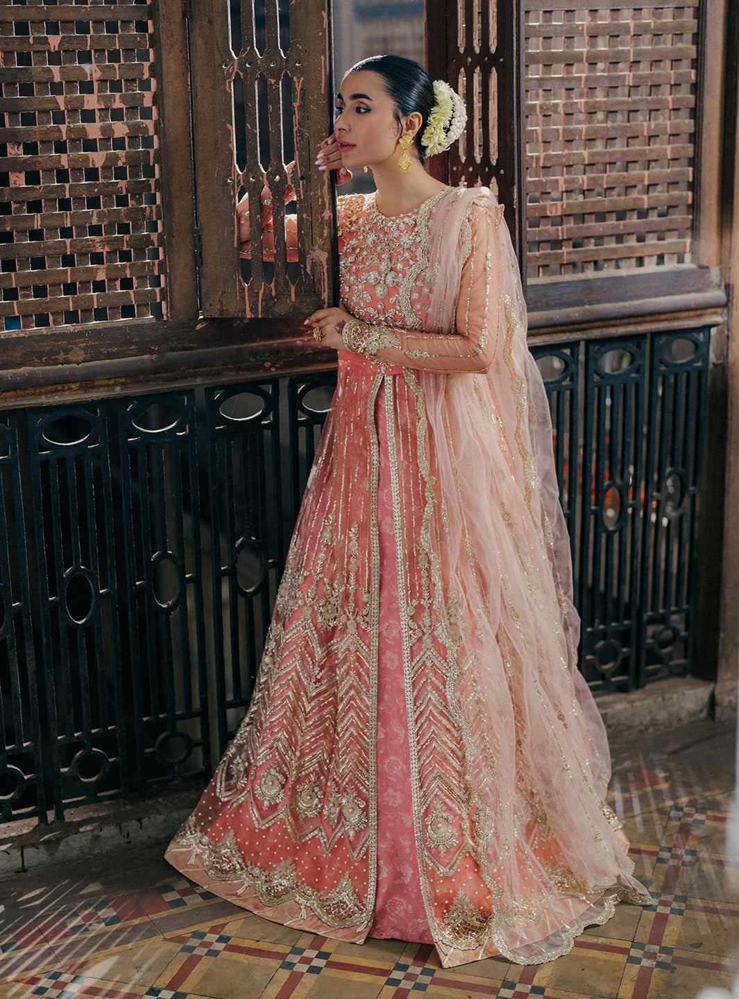 Roheenaz | Pehli Si Muhabbat Wedding Collection | Shafaq