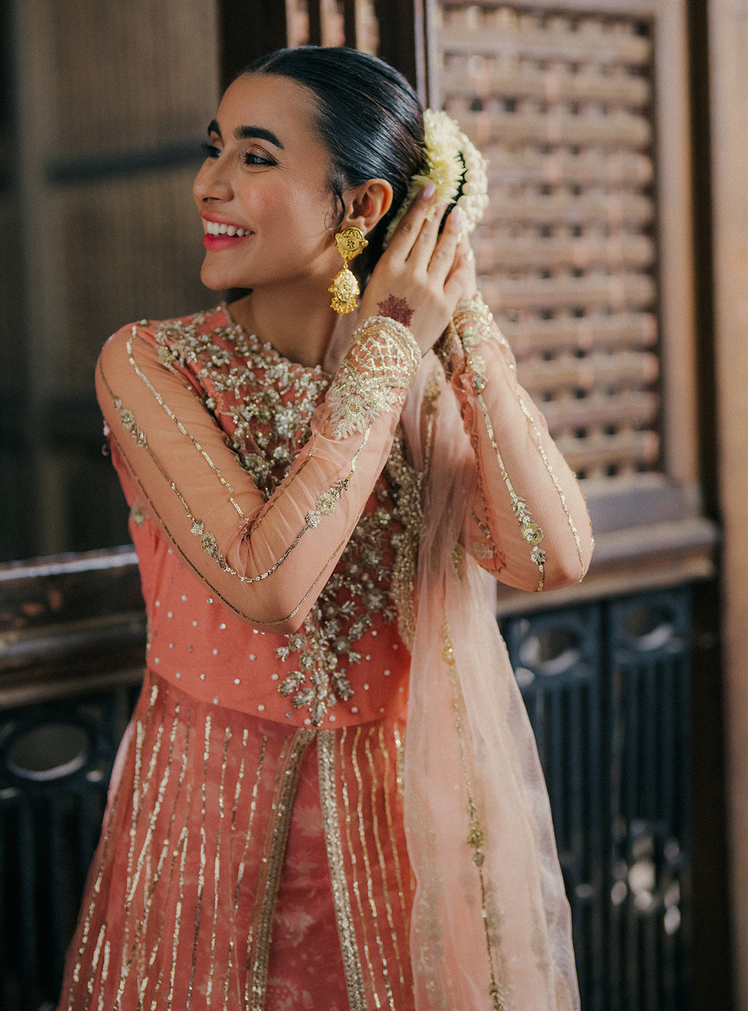 Roheenaz | Pehli Si Muhabbat Wedding Collection | Shafaq