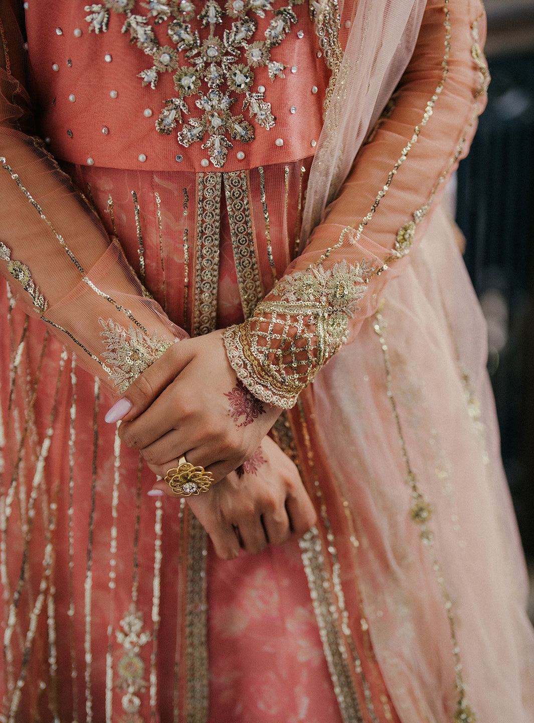 Roheenaz | Pehli Si Muhabbat Wedding Collection | Shafaq