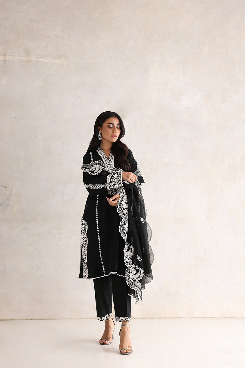 Sana Abbas | Luxury Pret | Roheen - Official Sana Abbas - Agha Fabrics UK