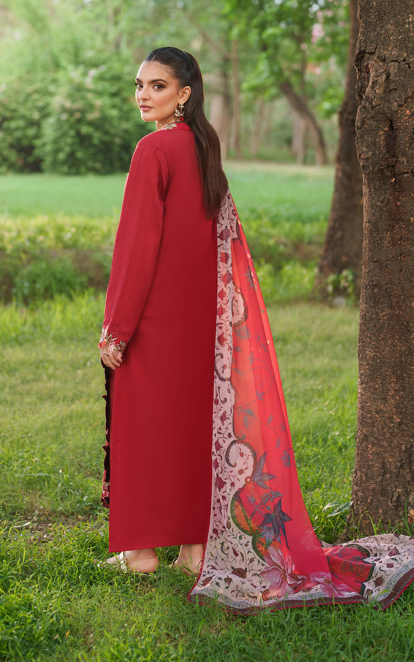 Asifa and Nabeel | Eden Cambric 25 | Rosé Whisper ECU25-07 -  Asifa and Nabeel Ladies Clothes - Original Designer Dress - House of Maryam