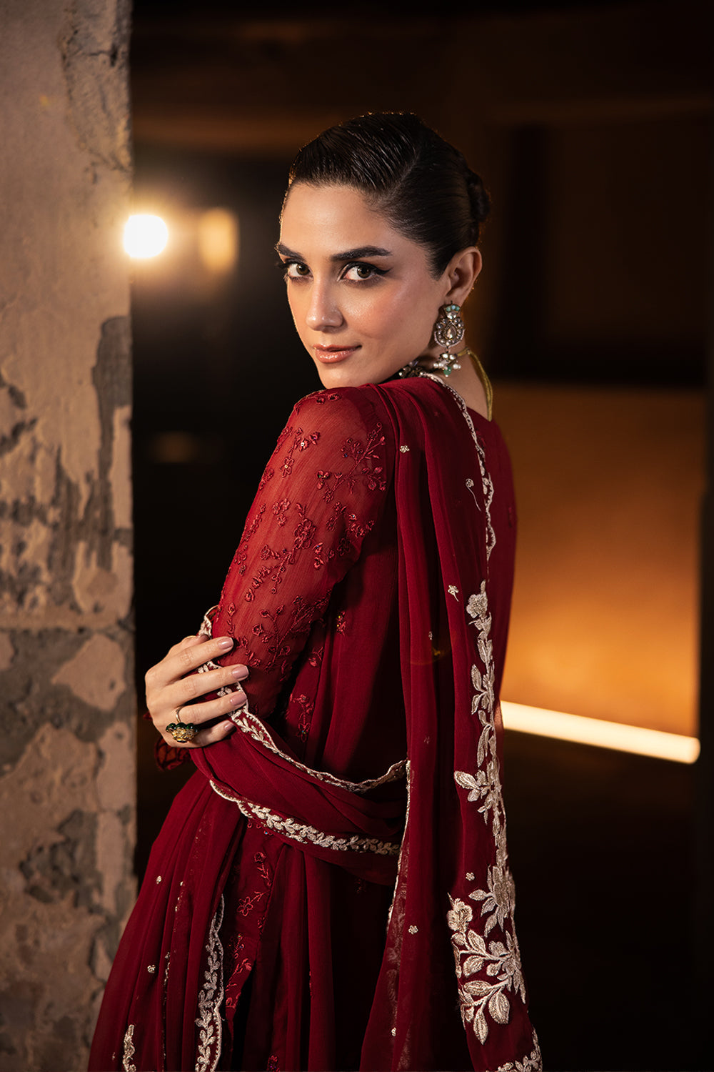 Azure | Luxe Formals | Royal Crimson