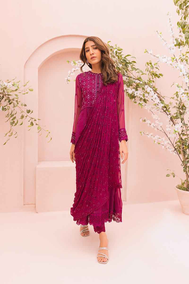 Sana Abbas | Luxury Pret | RUBA - Official Sana Abbas - Agha Fabrics UK