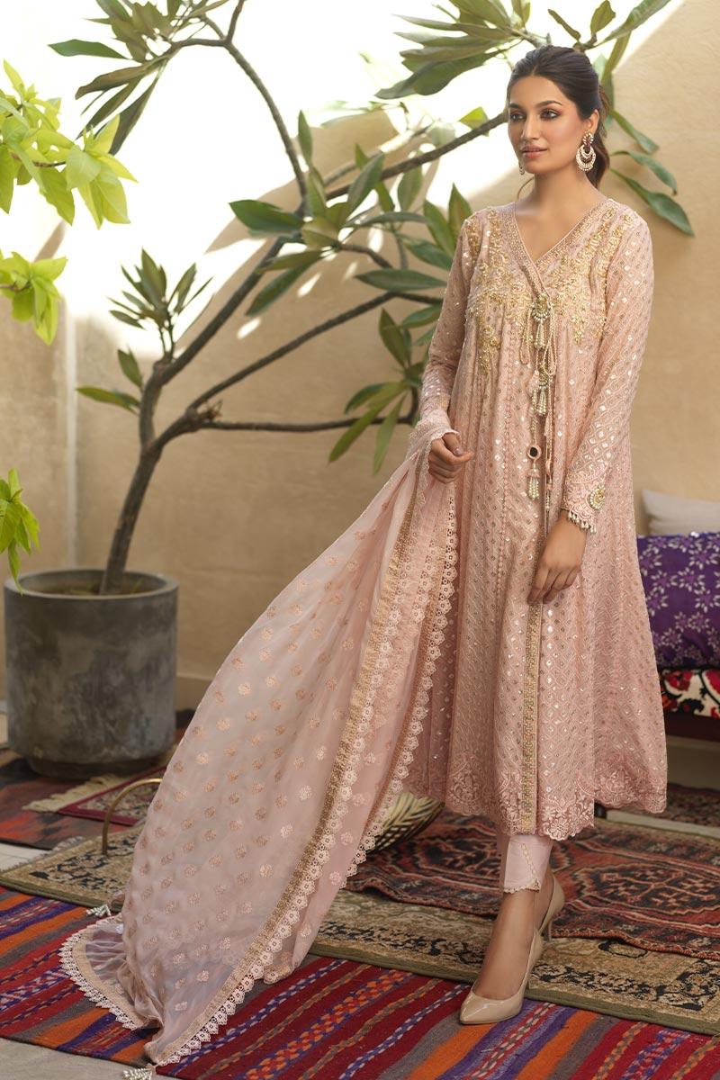 Sana Abbas | Luxury Pret | Rubab - Official Sana Abbas - Agha Fabrics UK