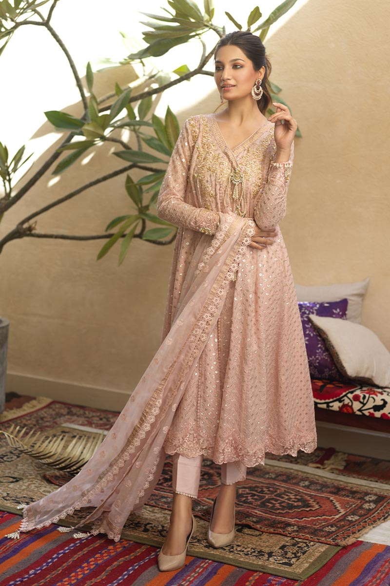 Sana Abbas | Luxury Pret | Rubab - Official Sana Abbas - Agha Fabrics UK