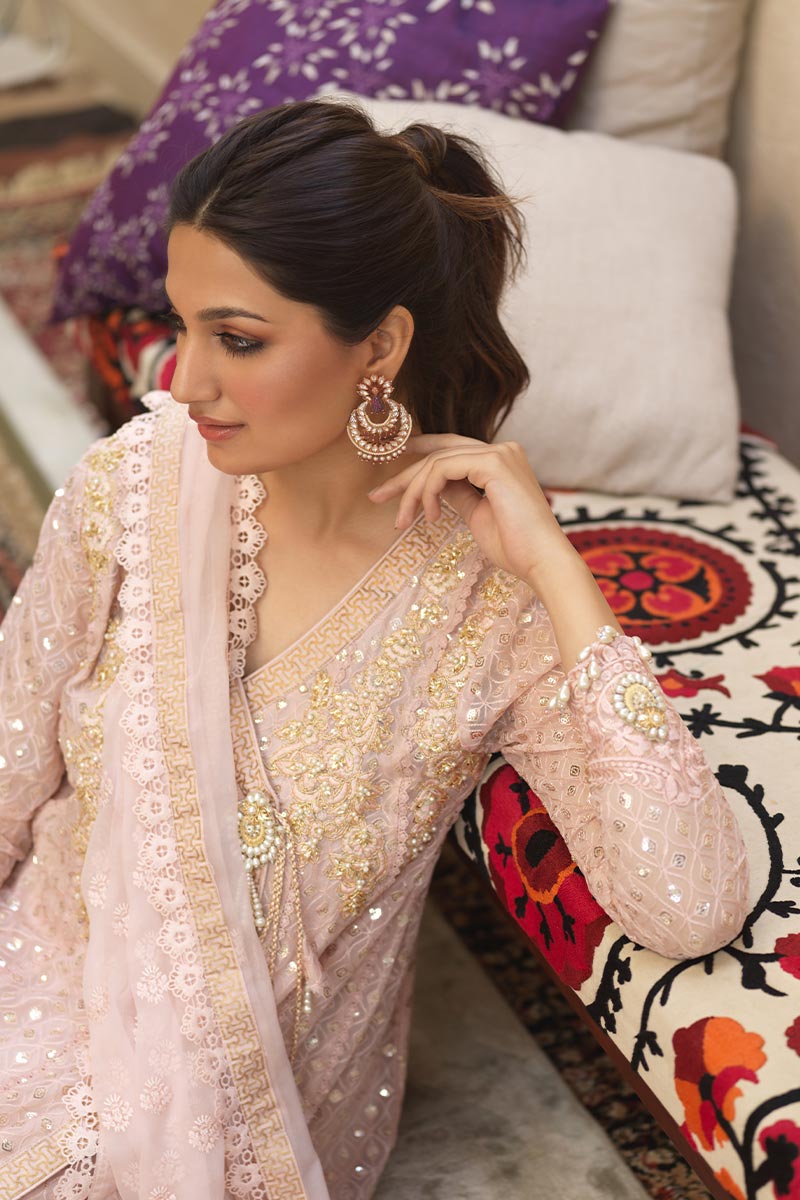 Sana Abbas | Luxury Pret | Rubab - Official Sana Abbas - Agha Fabrics UK