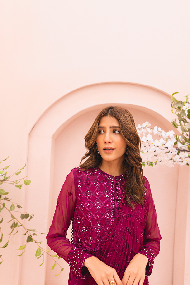 Sana Abbas | Luxury Pret | RUBA - Official Sana Abbas - Agha Fabrics UK