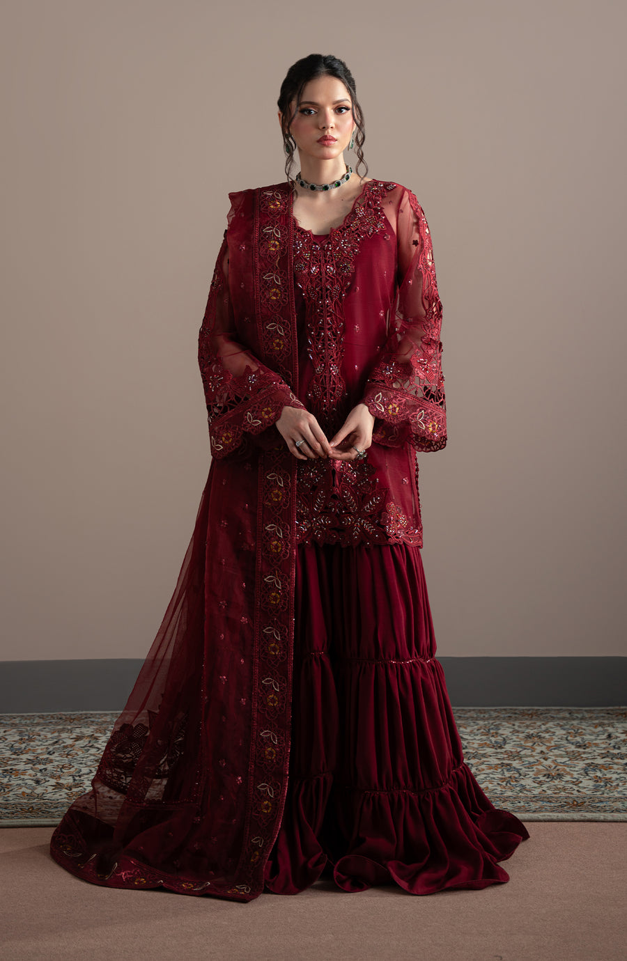 Fabiha Fatima | Elvin Pret Wear | RUBEIA