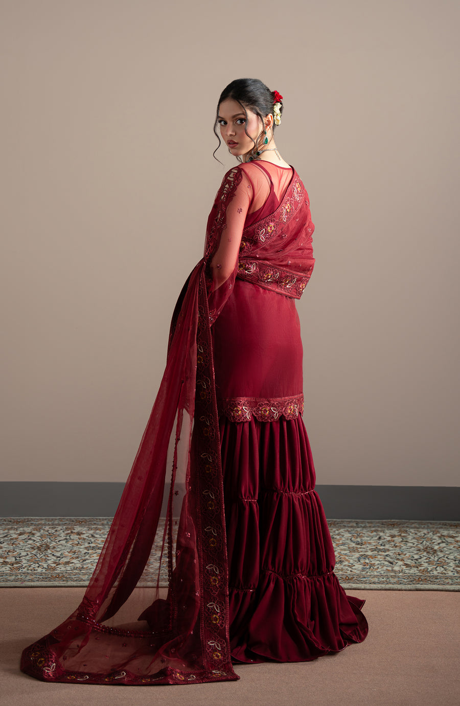 Fabiha Fatima | Elvin Pret Wear | RUBEIA