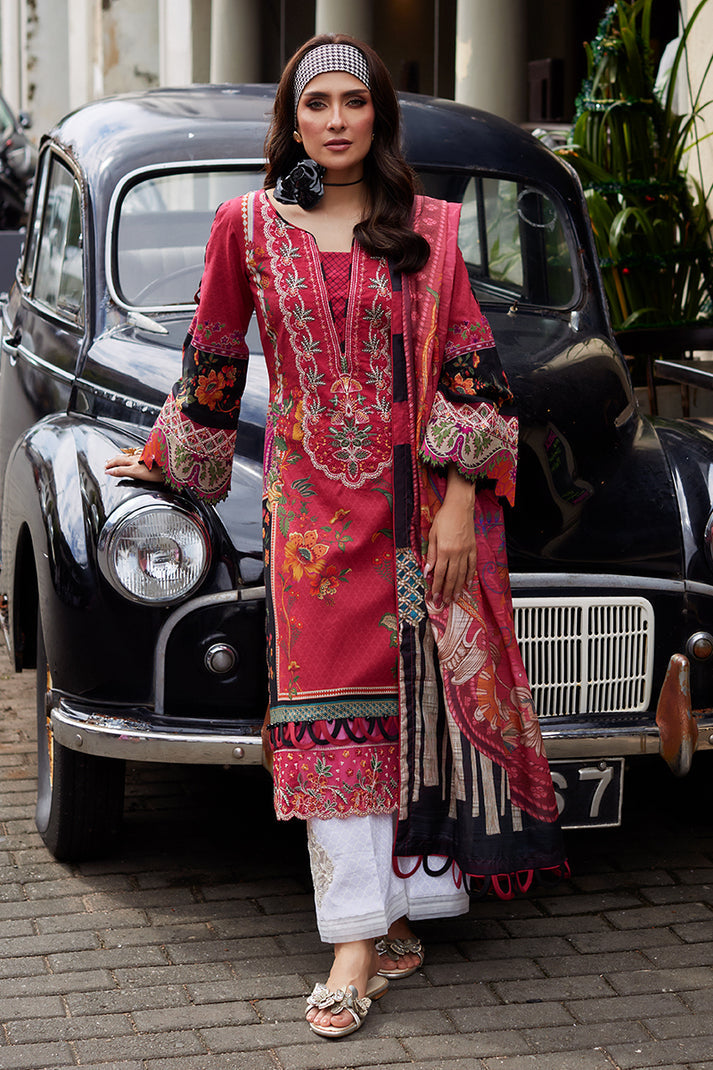 Gulaal | Saffira Lawn 25 | Amelia - Official Gulaal - Agha Fabrics UK