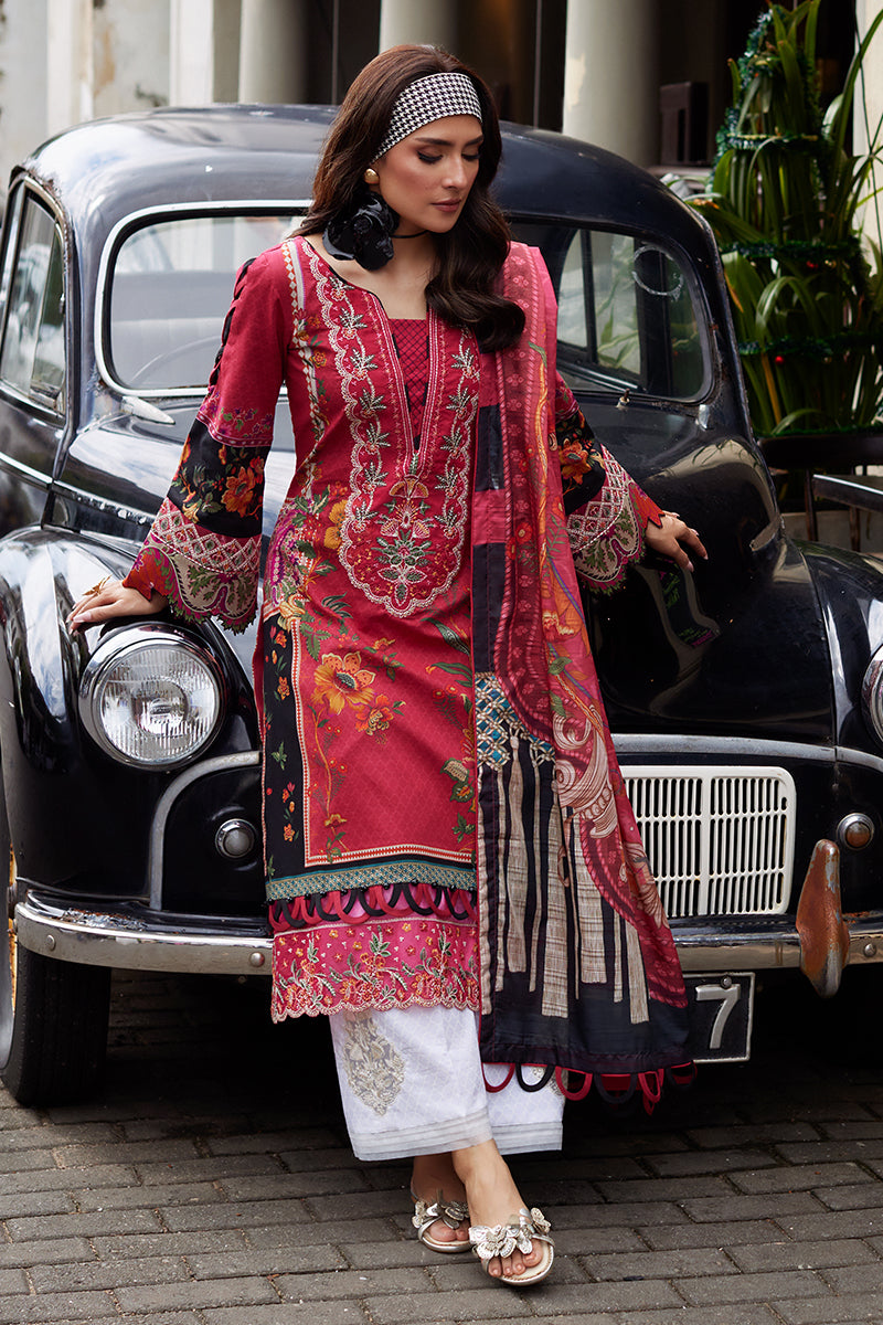 Gulaal | Saffira Lawn 25 | Amelia - Official Gulaal - Agha Fabrics UK