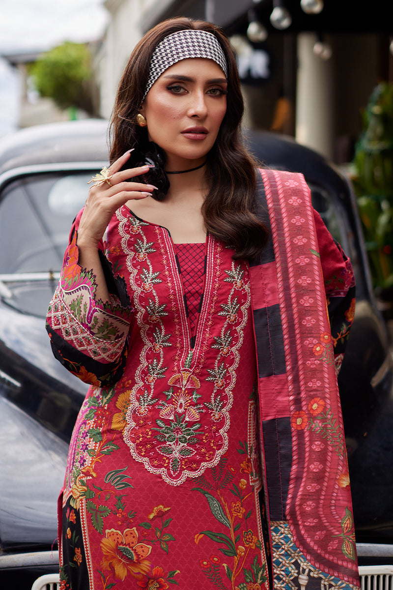 Gulaal | Saffira Lawn 25 | Amelia - Official Gulaal - Agha Fabrics UK