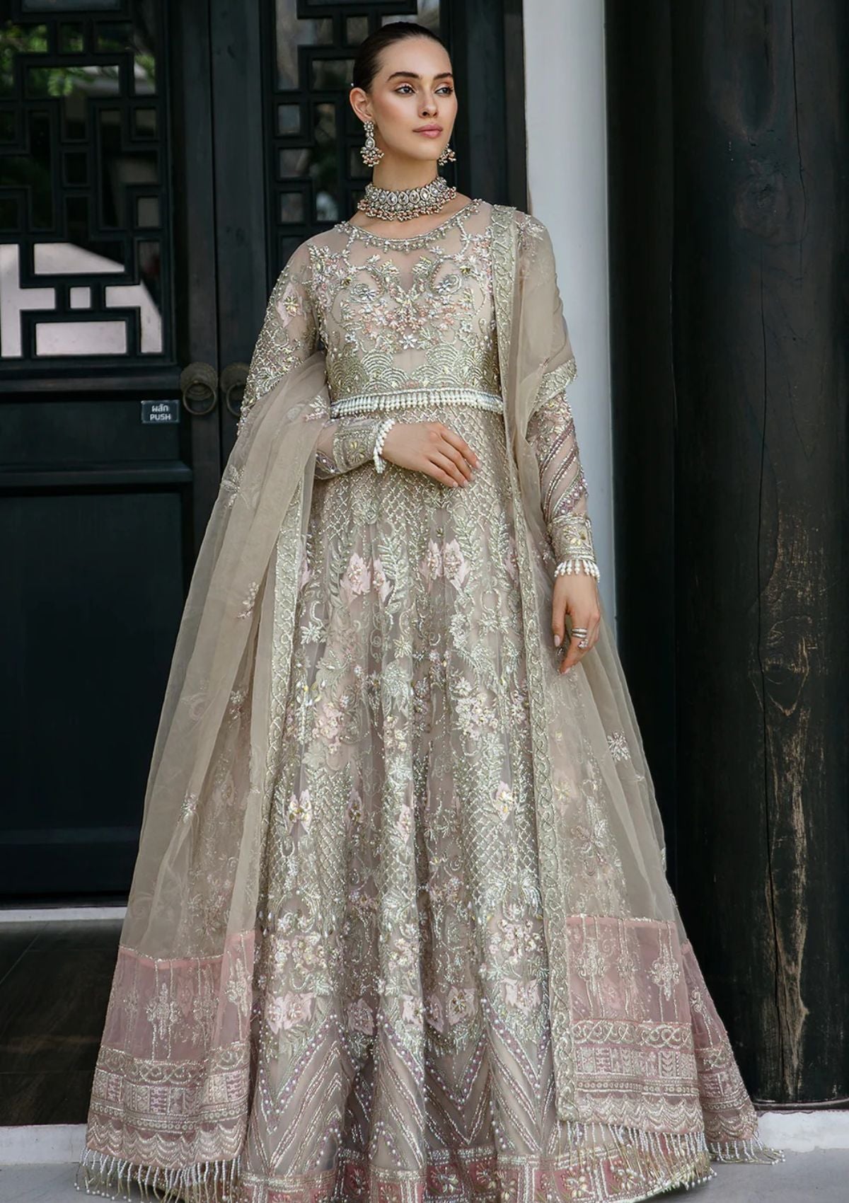 Wedding Collection - Avyana - Surmaya - Nora - D#03 - Official Avyana - Agha Fabrics UK