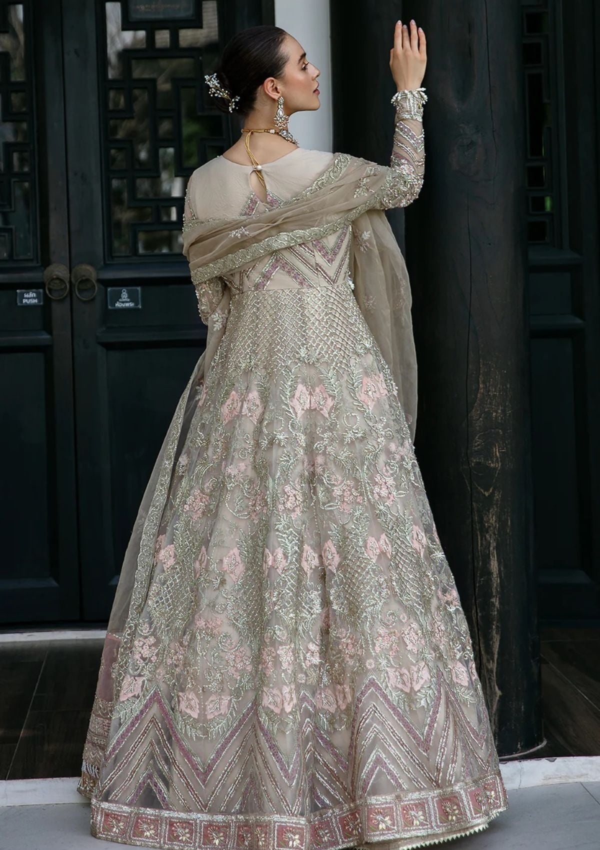 Wedding Collection - Avyana - Surmaya - Nora - D#03 - Official Avyana - Agha Fabrics UK