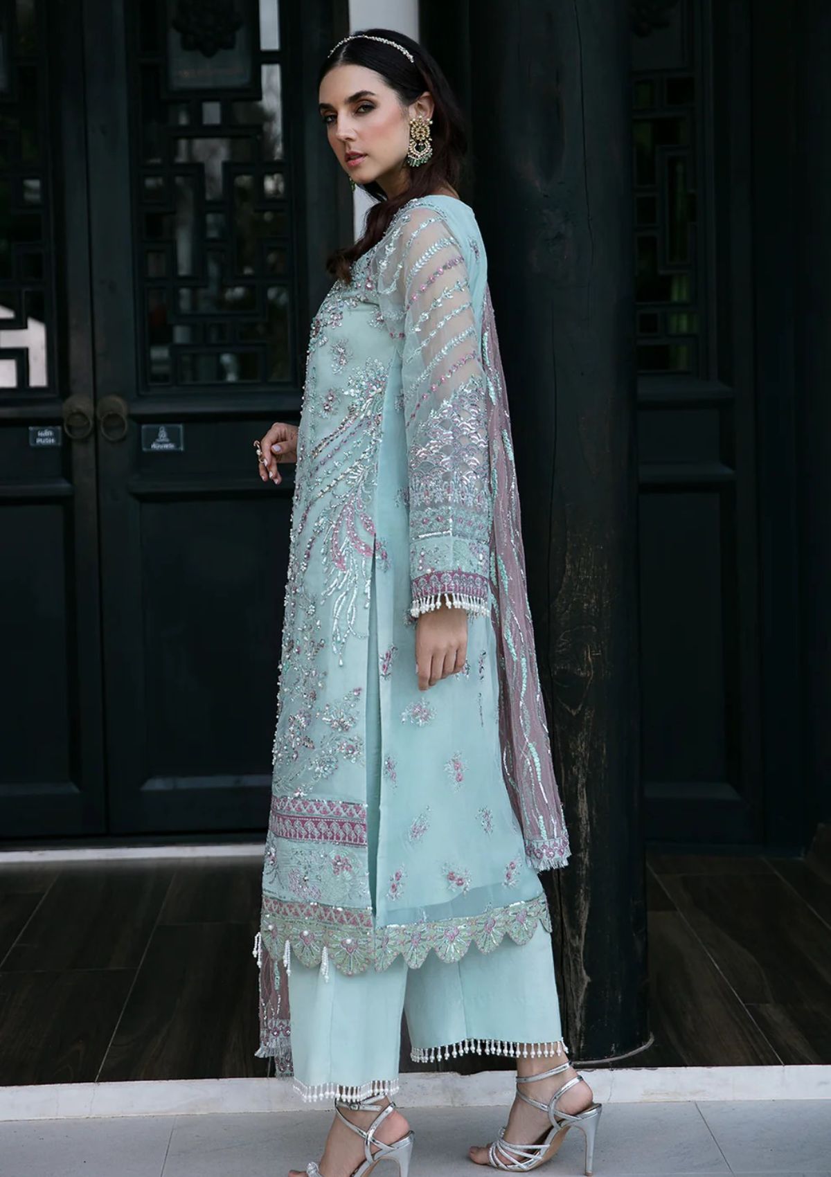 Wedding Collection - Avyana - Surmaya - Selene - D#04 - Official Avyana - Agha Fabrics UK