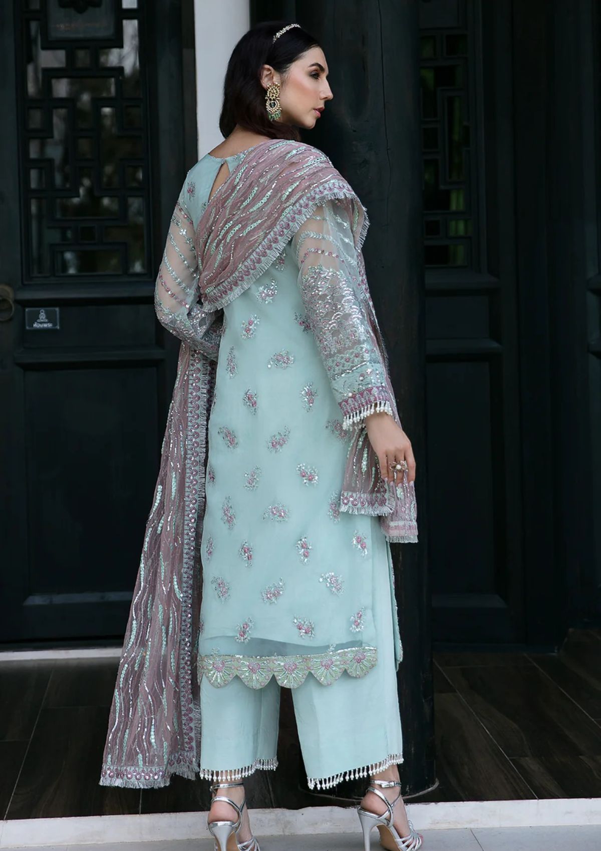 Wedding Collection - Avyana - Surmaya - Selene - D#04 - Official Avyana - Agha Fabrics UK