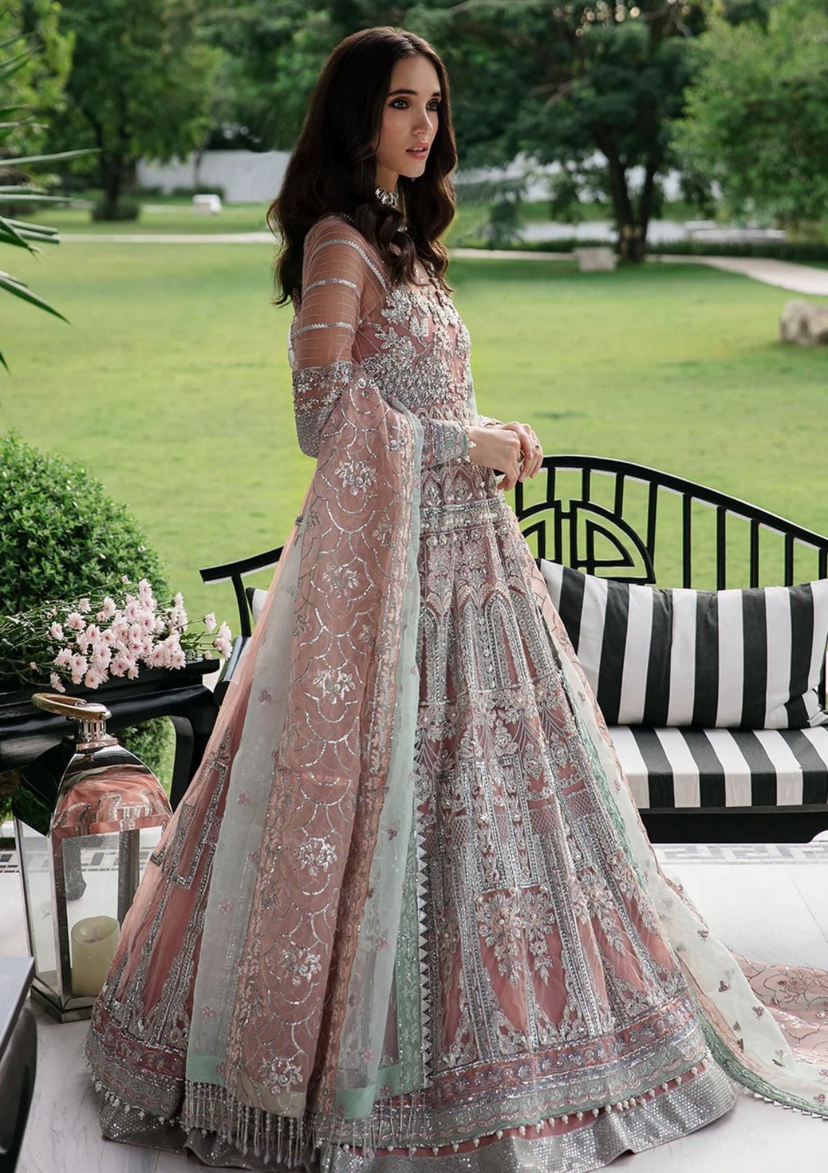 Wedding Collection - Avyana - Surmaya - Shena - D#05 - Official Avyana - Agha Fabrics UK