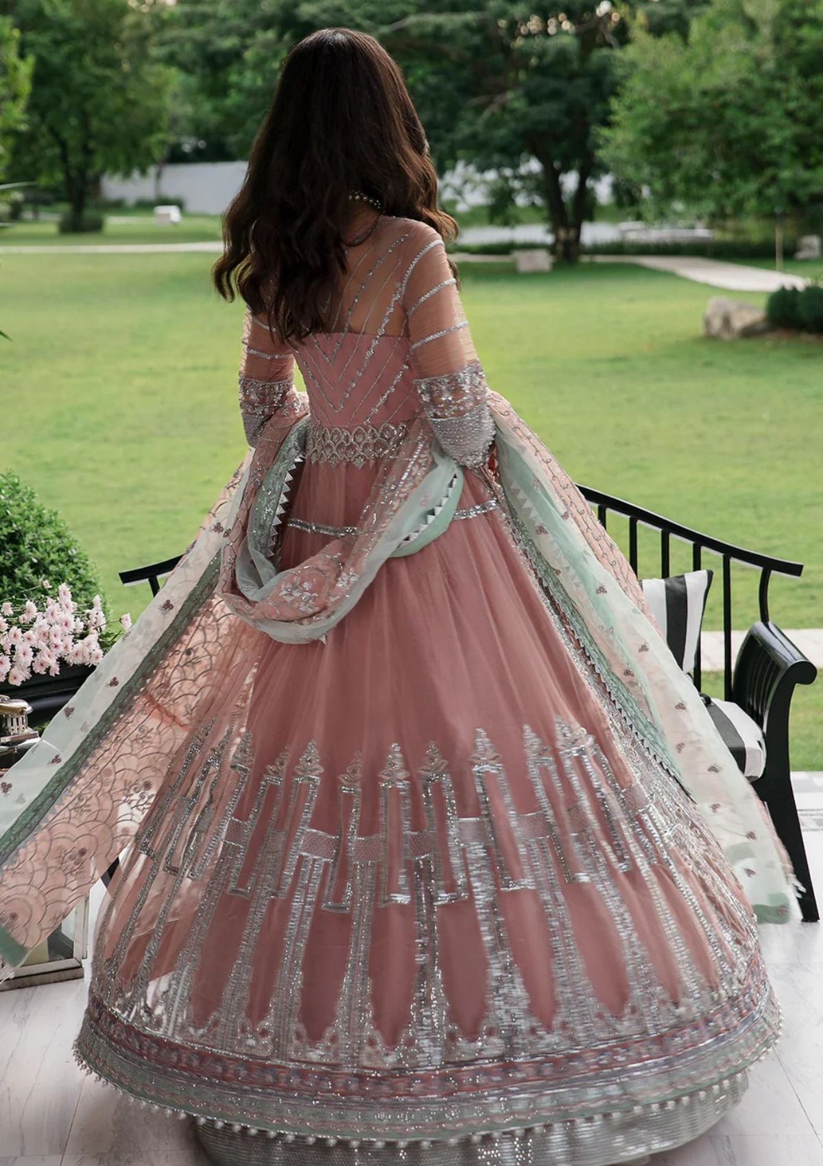 Wedding Collection - Avyana - Surmaya - Shena - D#05 - Official Avyana - Agha Fabrics UK