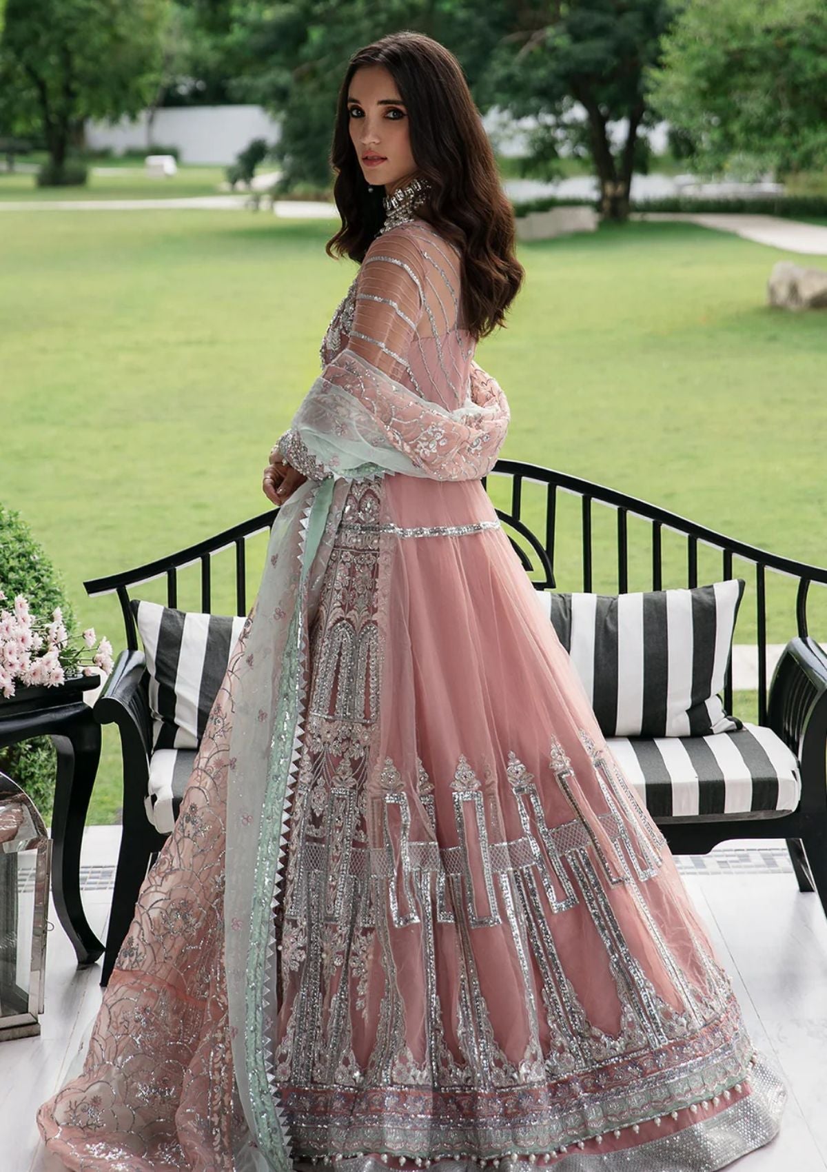 Wedding Collection - Avyana - Surmaya - Shena - D#05 - Official Avyana - Agha Fabrics UK