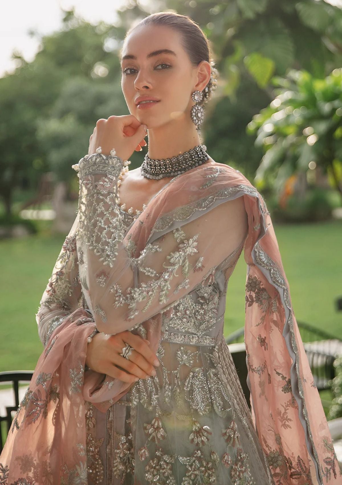 Wedding Collection - Avyana - Surmaya - Zira - D#08 - Official Avyana - Agha Fabrics UK