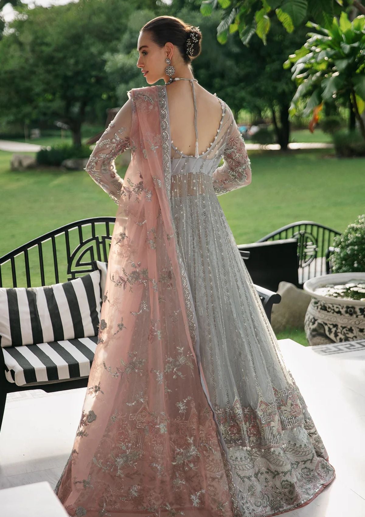 Wedding Collection - Avyana - Surmaya - Zira - D#08 - Official Avyana - Agha Fabrics UK