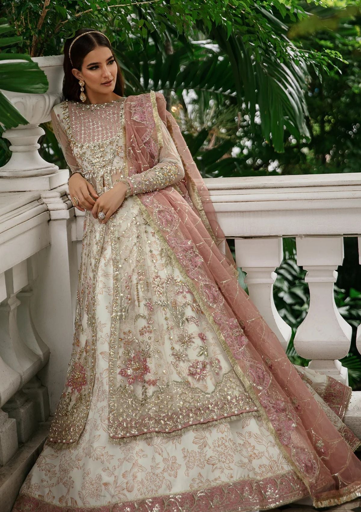 Wedding Collection - Avyana - Surmaya - Atarah - D#01 - Official Avyana - Agha Fabrics UK