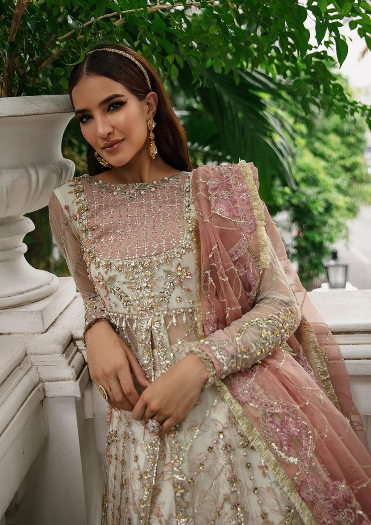 Wedding Collection - Avyana - Surmaya - Atarah - D#01 - Official Avyana - Agha Fabrics UK