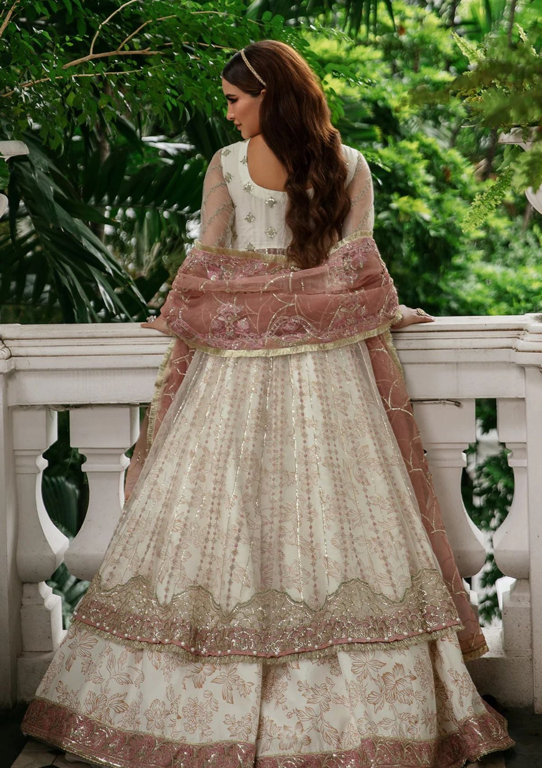 Wedding Collection - Avyana - Surmaya - Atarah - D#01 - Official Avyana - Agha Fabrics UK