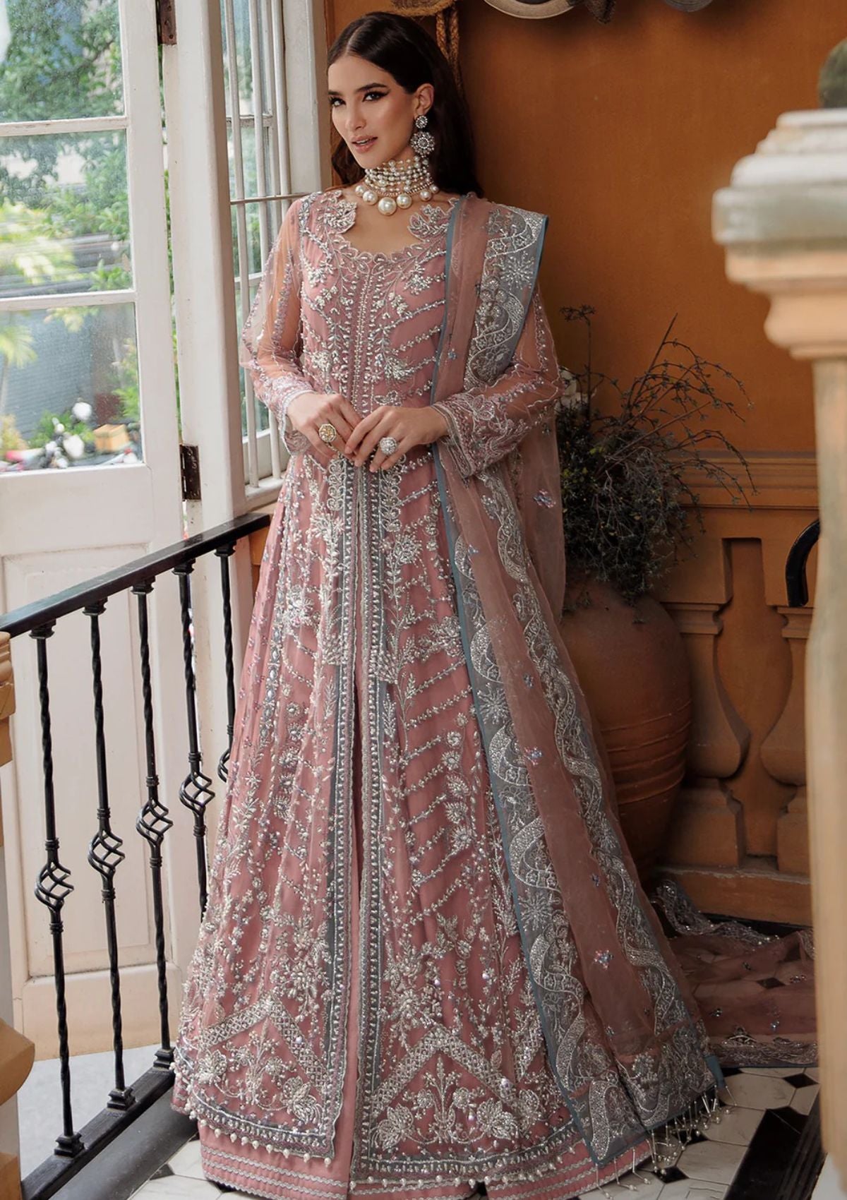 Wedding Collection - Avyana - Surmaya - Aroha - D#07 - Official Avyana - Agha Fabrics UK