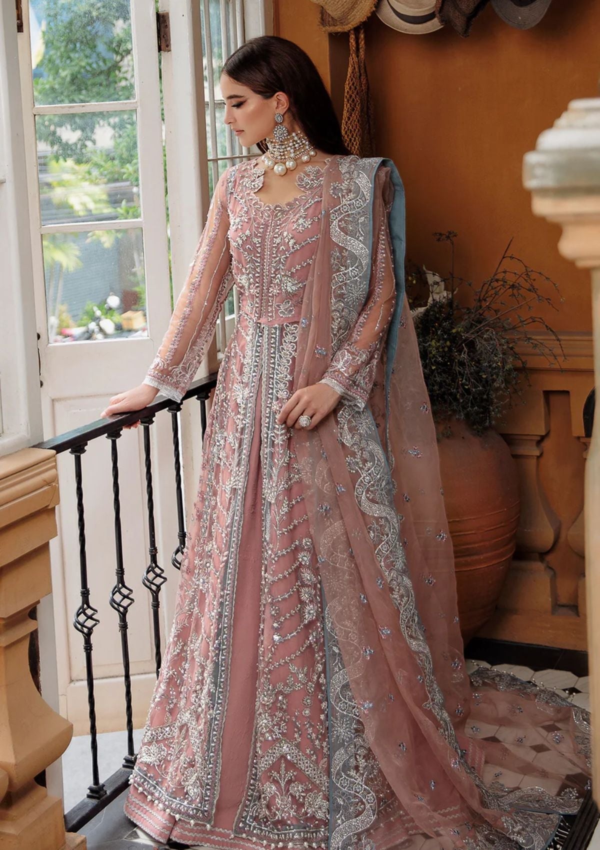 Wedding Collection - Avyana - Surmaya - Aroha - D#07 - Official Avyana - Agha Fabrics UK