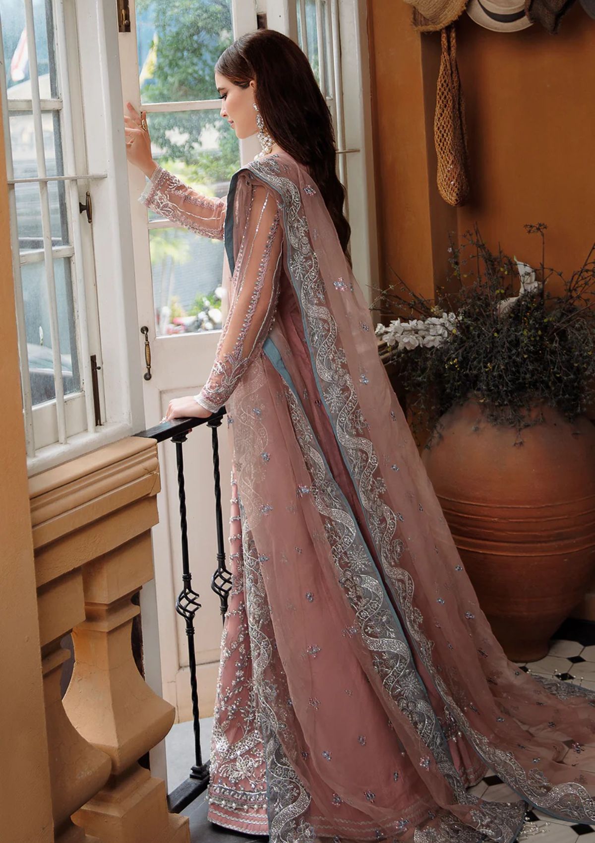 Wedding Collection - Avyana - Surmaya - Aroha - D#07 - Official Avyana - Agha Fabrics UK