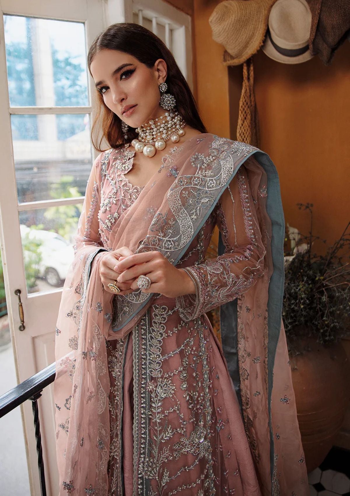 Wedding Collection - Avyana - Surmaya - Aroha - D#07 - Official Avyana - Agha Fabrics UK