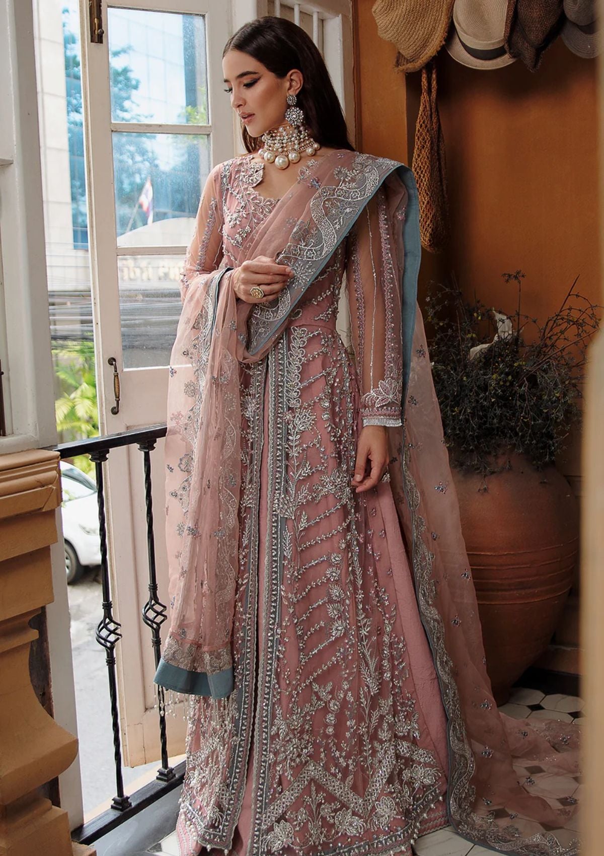 Wedding Collection - Avyana - Surmaya - Aroha - D#07 - Official Avyana - Agha Fabrics UK