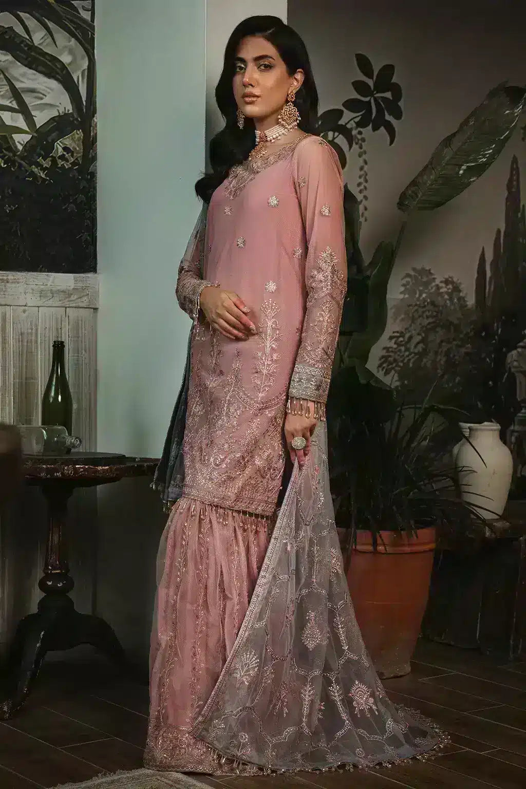 Zarif | LA ROSELLA Formals | ZLR 03 BLOOM