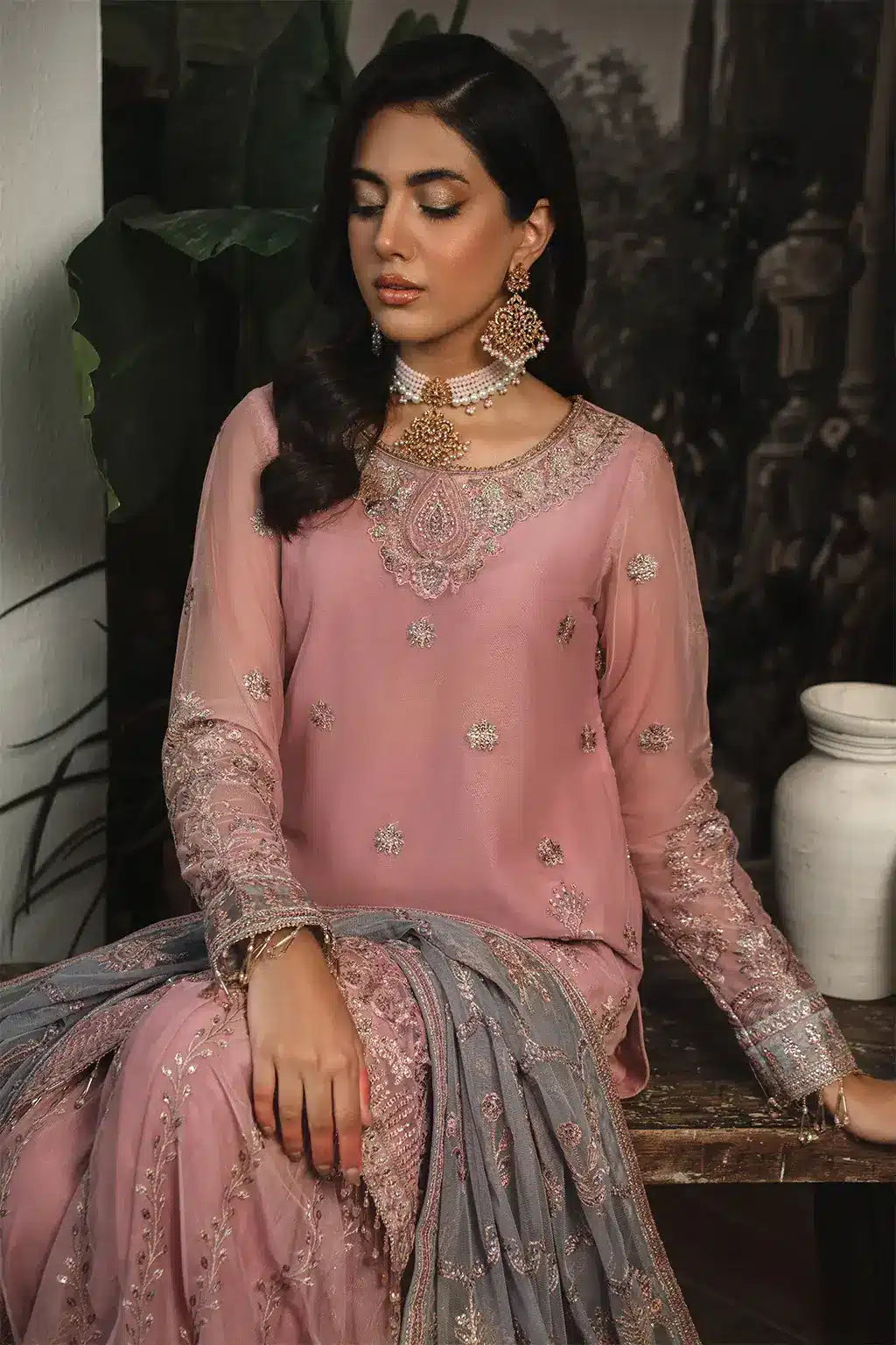 Zarif | LA ROSELLA Formals | ZLR 03 BLOOM