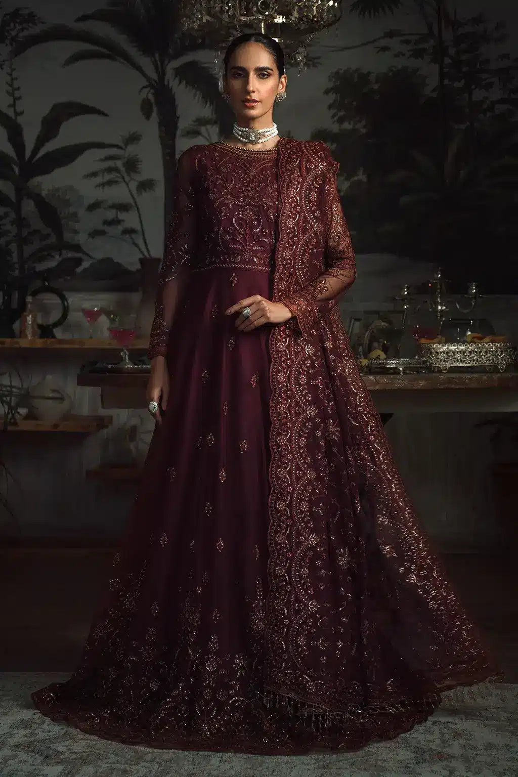 Zarif | LA ROSELLA Formals | ZLR 06 CARMINE